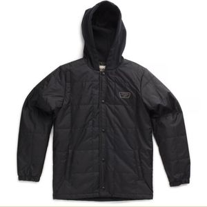 Vans Santiago III Black Jacket